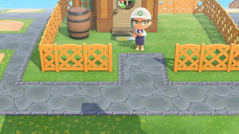 Brick Border, Wood Path, Brick Pathway, Brick Path, Brick Garden, Path Design, Qr Codes Animal Crossing, List Of Animals, Stone Path