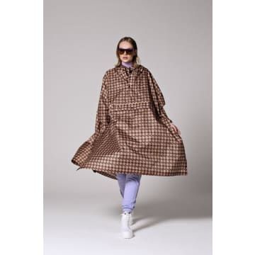 Japanese Blossom, Capes & Ponchos, Rain Poncho, Checker Print, Winter Walk, Black Beanie, Box Logo, Dancing In The Rain, Back To Black