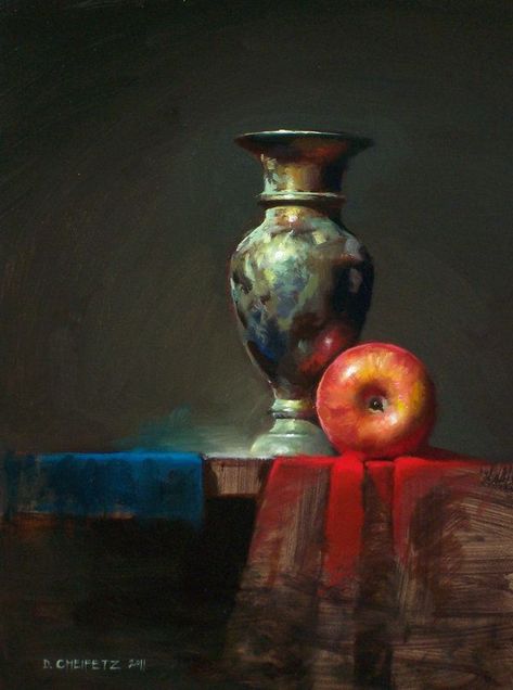 red cloth blue cloth by turningshadow.deviantart.com on @deviantART Still Life Pictures, Apple Painting, Still Life Images, Still Life Fruit, Still Life Photos, Still Life Oil Painting, Fruit Painting, Still Life Drawing, Nature Drawing