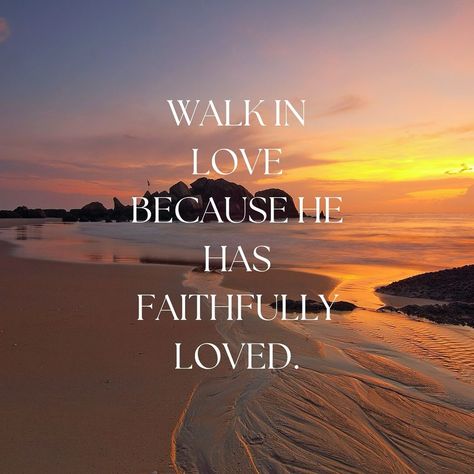 🌟 Walking in Love 🌟 Ephesians 5:2 beautifully calls us to “walk in love, as Christ also has loved us and given Himself for us, an offering and a sacrifice to God for a sweet-smelling aroma.” This verse reminds us of the ultimate act of love Jesus demonstrated by giving His life for us. His sacrificial love is the foundation of our faith and the example we are called to follow in our daily lives. When we walk in love, we reflect Christ’s character and bring glory to God. Walking in love means ... Sacrificial Love, Walking With God, Love Means, Walk With God, Glory To God, Walk In Love, Love Jesus, Meaning Of Love, Walk By Faith