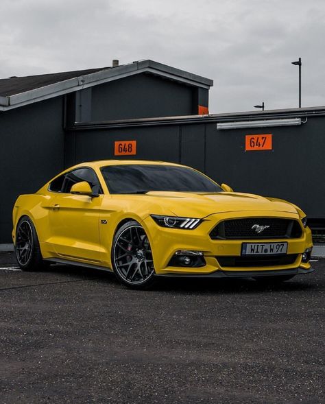 Widebody Mustang, Rolls Royce Ghost Black, Interior Car Cleaning, Aesthetic Car Accessories, Ford Mustang 2015, Yellow Cars, Tokyo Drift Cars, Hd Photography, Success Pictures