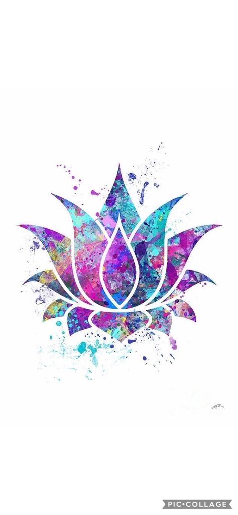 Lotus Flower Watercolor, Lotus Flower Drawing, Lotus Flower Art, Mandala Wallpaper, Lotus Art, Drawing Wallpaper, Flower Watercolor, White Lotus, Yoga Art