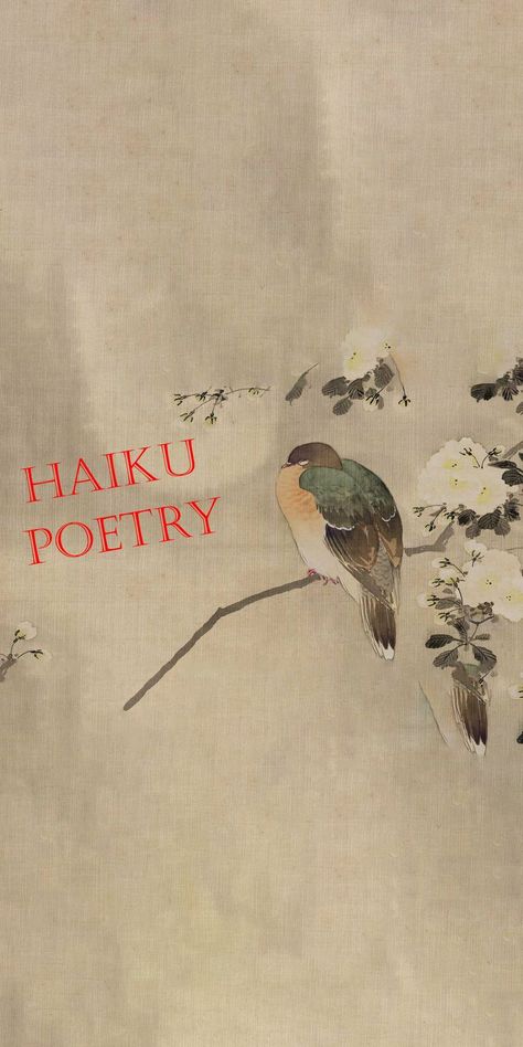 Haiku Poems, History and Examples from The Amazing office - Writing Journals Haiku Book Design, How To Write Haiku Poems, Haiku Examples, Haiku Poems Examples, Nature Haiku, Poetry Haiku Poem, Japanese Haiku, Poems In English, Poetry Posters