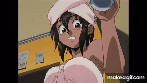 via makeagif Rally Vincent, Gunsmith Cats, Cats Tumblr, Make A Gif, Cat Icon, Anime People, 90s Anime, Manga Characters, Funky Art