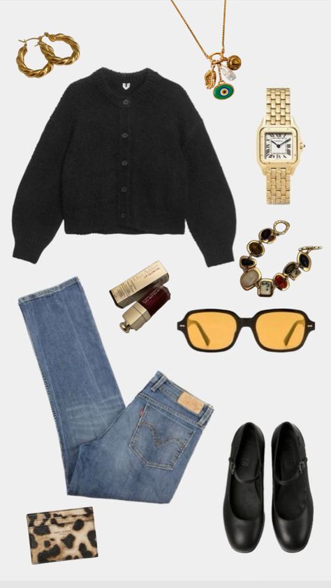 Sade outfit #sade #outfitinspo Girls Winter Outfits, Winter Jeans, Girl Fits, Winter Fashion Outfits, Retro Outfits, Fashion Inspo Outfits, Outfit Of The Day, Winter Outfits, Girl Fashion