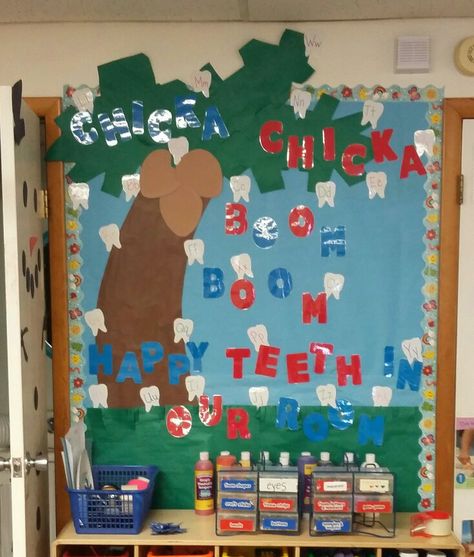 Tooth brushing bulletin board Tooth Brushing, School Nursing, Nursing School, Brushing, Bulletin Boards, Bulletin Board, Classroom Ideas, Brushing Teeth, Nursing