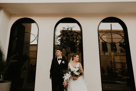 Wedding at Hotel Haya in Ybor City Tampa, Florida #affordablefloridavenues #floridaweddingvenues #yborwedding #tampawedding Hotel Haya Wedding, Ybor City Tampa, St Pete Wedding, Kelly Faetanini, Ybor City, Florida Wedding Venues, Chic Brides, Tampa Wedding, Irish Wedding