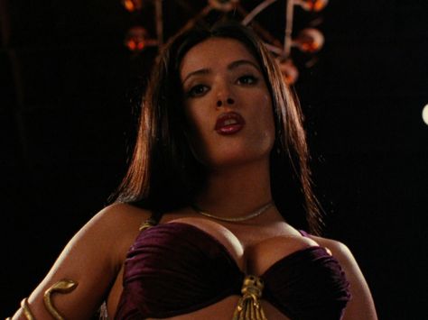 Lady Lilith, Selma Hayek, From Dusk Till Dawn, Vampire Pictures, Kim Basinger, Robert Rodriguez, Dusk Till Dawn, Motion Pictures, Demi Moore