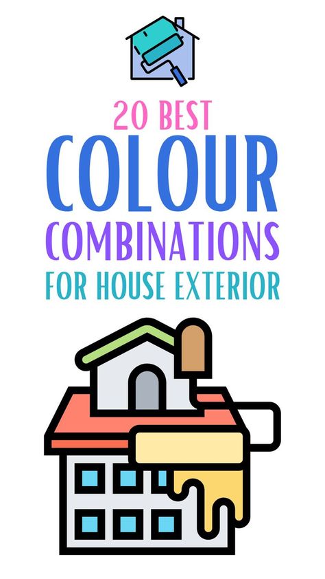 Colour Combinations For House Exterior House Exterior Paint Combinations, Color Combination For Exterior House, Caribbean Exterior House Colors, Apex Ultima Exterior Colour Combinations, Exterior Color Combinations House, Outside House Colour Ideas, Colour Combination For Exterior House, House Exterior 2023, Painted Houses Exterior Colors