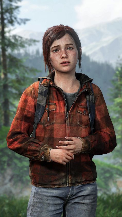 Young Ellie Williams, Joel Tlou, Last Of Us Part 1, Us Wallpaper, Joel And Ellie, Future Days, Ellie Williams, Anime Nerd, Gaming Wallpapers