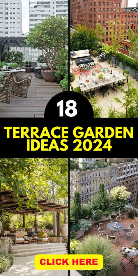 18 Ideas Terrace Garden Design 2024: Crafting Serene And Stylish Urban Retreats | ZTNews Backyard Terrace Ideas, Terraced Garden Ideas, Terrace Design Ideas, Terraced Garden, Terraced Landscaping, Terrace Garden Ideas, Garden Wall Designs, Balcony Design Ideas, Terrace Garden Design