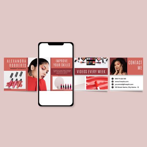 Minimalist Alexandra Robberts Make Up Artist Carousel Instagram Post Instagram Makeup, Make Up Artist, Start Now, Instagram Post Template, Post Templates, Instagram Template, Free Graphic Design, Carousel, Makeup Artist