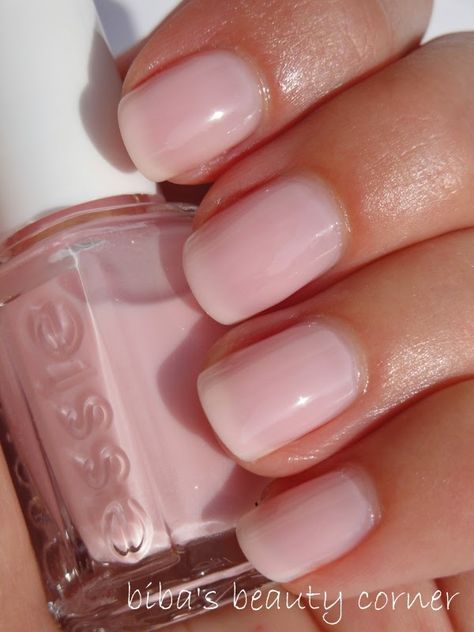 Essie- Better Together Sheer Nail Polish, Wedding Nail Polish, Pink French Manicure, Chic Manicure, Sheer Nails, Gel French Manicure, French Manicure Designs, Sally Hansen Nails, Manicure Colors