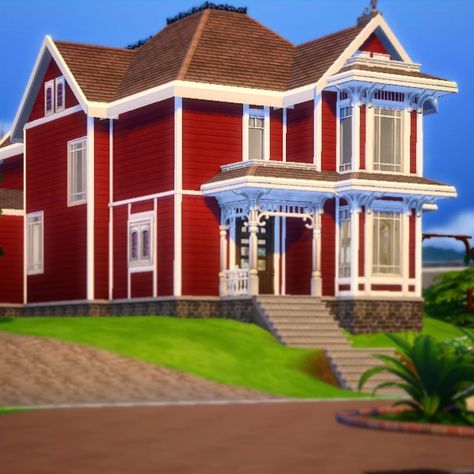 Sims 4 Charmed House by @johnlaing20 on the Sims 4 Gallery #charmed #sims4 #sims4houses Sims 4 Houses, Sims 2, Sims 4, Things To Come, House Styles, Building, Instagram, Home Decor