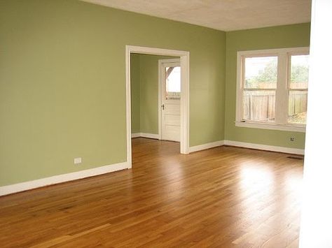 Celery Green, Green Walls, Interior Paint Colors, Green Wall, Interior Paint, Celery, Wood Floors, Paint Colors, Paint