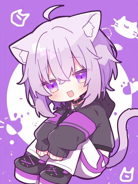 Okayu Nekomata, Nekomata Okayu, Vocaloid, Anime Wallpaper, Profile Picture, Anime Art, In This Moment, Drawings, Anime