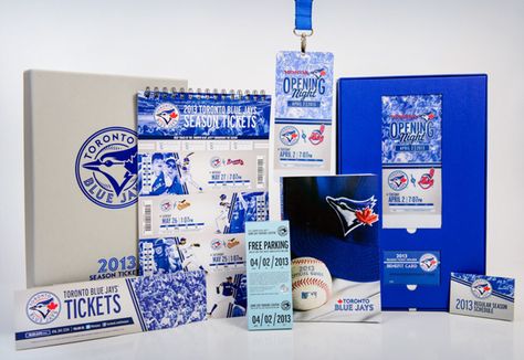 Toronto Blue Jays 2013 Season Tickets on Behance Space Ticket Design, Season Tickets Graphic, Toronto Blue Jays Cross Stitch, Toronto Blue Jays Aesthetic, Toronto Blue Jays Baseball, Season Ticket, Ticket Design, Vision Board Manifestation, Sports Graphics