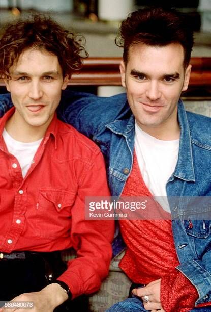 English singers Tim Booth of pop group James and Morrissey Cologne Germany May 1991 Tim Booth, James Band, English Singers, Indie Photography, 90s Indie, Johnny Marr, James 3, Potato Chip, Cologne Germany