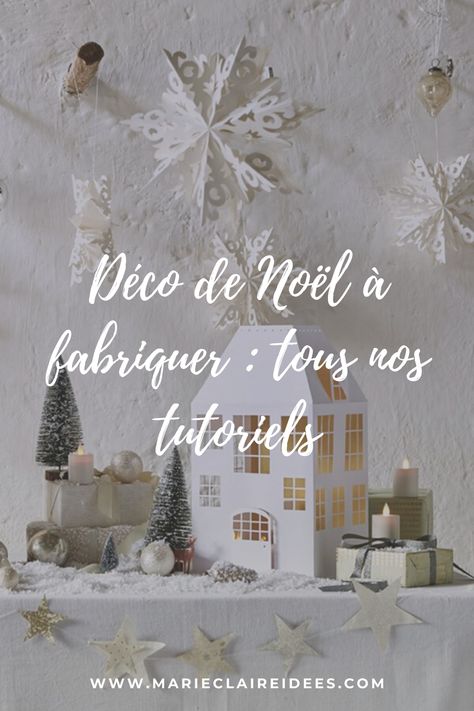 Tous nos DIY pour fabriquer sa déco de Noël Suspension Noel Diy, Decoration Noel Nature, Deco Noel Diy, Diy Noel Decoration, Inspiration Noel, Building A New House, Do It Yourself Decoration, Astuces Diy, Noel Diy