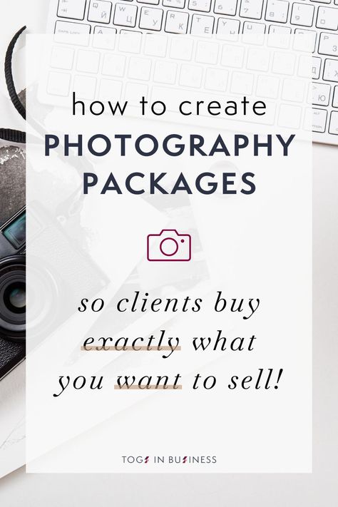 Pricing your photography: Learn how to create photography packages the smart way. You’ll be amazed at how this simple piece of pricing psychology will supercharge your package sales and your customer happiness | Photography business pricing | Photography business tips | #photographybusiness How To Rebrand Your Photography Business, Photography Packages Ideas, Photography Business Plan Template Free Printable, How To Start A Photography Business, Photography Packaging Ideas, Pricing Psychology, Photography Packages Pricing, Photography Business Ideas, Starting Photography Business