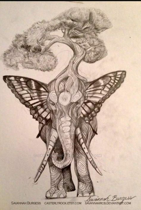 Gothic Elephant Tattoo, Calves Tattoo, Elephant Tattoo Design, Tattoos For Women Half Sleeve, Tasteful Tattoos, Tattoos For Black Skin, Pretty Tattoos For Women, Dope Tattoos For Women, Elephant Tattoo