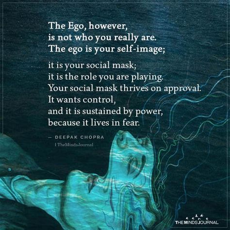 Ego Vs Soul, Eckart Tolle, Ego Quotes, The Ego, Awakening Quotes, Mindfulness Journal, Peace Quotes, Self Image, Shadow Work