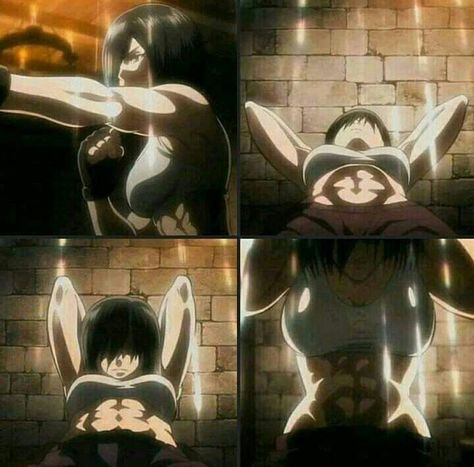 Mikasa Muscles, Strong Anime Woman, Gym Anime, Fitness Inspiration Body, Body Inspiration, Dream Body, Anime Poses, Tokyo Ghoul, Anime Character