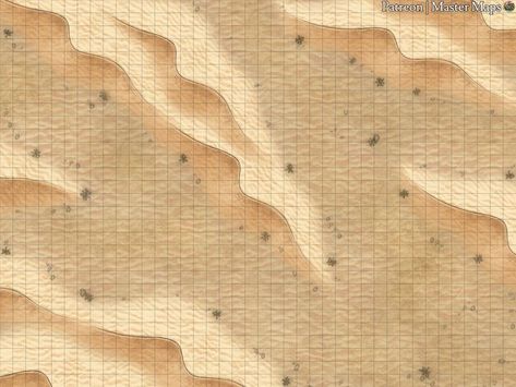 Desert Map, Pathfinder Maps, Dnd World Map, Building Map, Dungeon Master's Guide, Tabletop Rpg Maps, Rpg Map, Town Map, Dungeon Maps