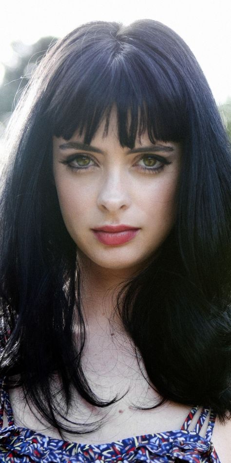 Black hair, gorgeous, Krysten Ritter wallpaper Krysten Ritter Wallpaper, Krysten Ritter Hair, Krysten Alyce Ritter, Kristen Ritter, Actresses With Black Hair, Krysten Ritter, Long Black Hair, Breaking Bad, Long Black