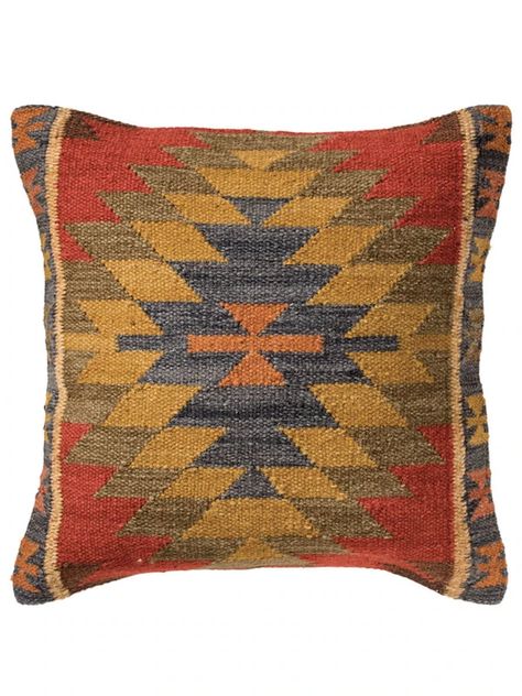 Kilim, Linen & Velvet Cushions | Coates & Warner Kilim Pattern, Traditional Kilim, Crochet Pillow, Handmade Cushions, Pink Linen, Linen Cushion, Velvet Cushions, Cushion Pads, Kilim Cushions