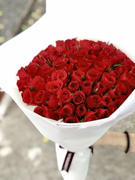 A beautiful arrangement of 99 roses, perfect to express your true love. Red Rose Bouquet Valentines Day, Bouquet Of Flowers Gift Roses Red, Huge Red Rose Bouquet, Unique Red Rose Arrangement, Red Roses Bouquet, Red Roses Bouquet Gift 1-800-flowers, Red Rose Bouquet, Roses Bouquet, Same Day Flower Delivery