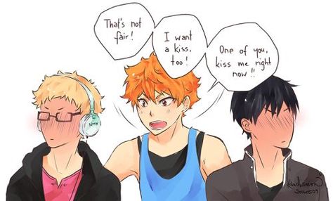 Random anime pics. None of them are mine unless stated otherwise. T… #fanfiction #Fanfiction #amreading #books #wattpad Kagehina Cute, Kageyama X Hinata, Haikyuu Kageyama, Haikyuu Funny, Haikyuu 3, Haikyuu Ships, Haikyuu Manga, Haikyuu Fanart, Random Pics