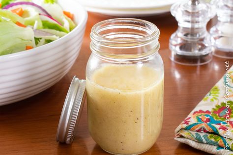 Parmesan Vinaigrette Apple Cider Vinegar Salad Dressing, Creamy Apple Cider, Apple Cider Vinegar Salad, Types Of Salad Dressing, Honey Lime Vinaigrette, Vinegar Salad, Vinegar Salad Dressing, Beet And Goat Cheese, Dijon Vinaigrette