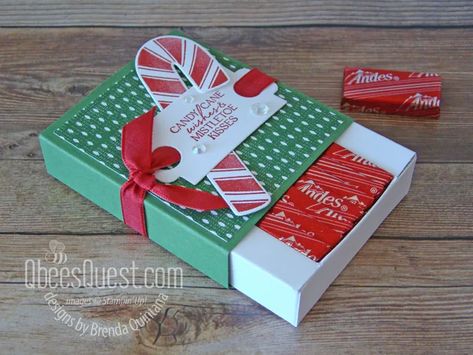 Sweet Candy Canes, Andes Mints, Christmas Treats Holders, Christmas Angel Crafts, Andes Mint, Kisses Candy, Christmas Craft Fair, Mint Candy, Candy Holder