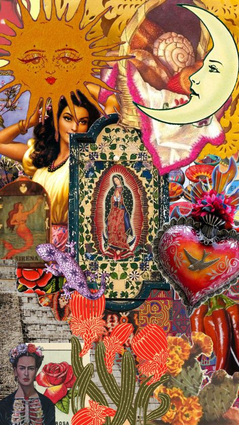 Wallpaper Mexican, Latina Wallpaper, Corporate Greed, Mexican Culture Art, Mexican Heritage, Art Wallpaper Iphone, Cute Patterns Wallpaper, Art Collage Wall, Iphone Background Wallpaper