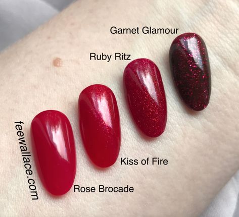 Red Cnd Shellac Nails, Cnd Red Shellac Colors, Cnd Shellac Colors Winter, Christmas Shellac, Shellac Colours, Cnd Shellac Colors, Shellac Nail Colors, Cnd Shellac Nails, Nail Shades