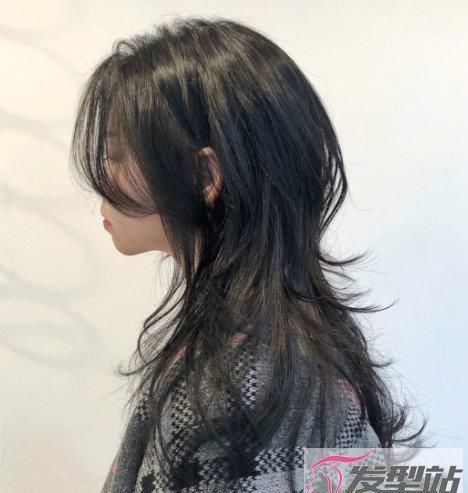 Wolf Cut Long Straight Hair, Long Hush Haircut, Overgrown Wolf Cut, Long Layered Wolf Cut, Wolf Tail Haircut, ผมทรง Long Pixie, Hush Cut Hair Long, Long Hair Wolf Cut, Haircut Ideas Trendy