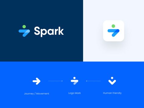 Spark Logo, Minimal Logo Design Inspiration, Unity Logo, Corporation Logo, Logo Design Examples, 포트폴리오 레이아웃, Good Advertisements, Logo Design Inspiration Creative, Finance Logo