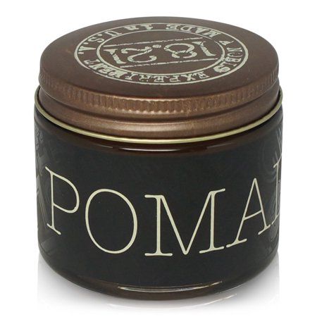 18.21 Man Made Pomade 2 Oz Mens Pomade, Pomade Style, Frizz Free Hair, Hair Pomade, Hair Control, Flat Iron Hair Styles, Manuka Honey, Frizz Control, Frizz Free