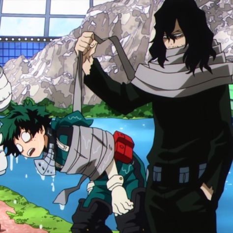 My Hero Academia Eraserhead, Shota Aizawa, Monster Prom, Boku No Hero Academia Funny, My Hero Academia Episodes, Hero Academia Characters, My Hero Academia Manga, Drawing Base, Funny Anime Pics