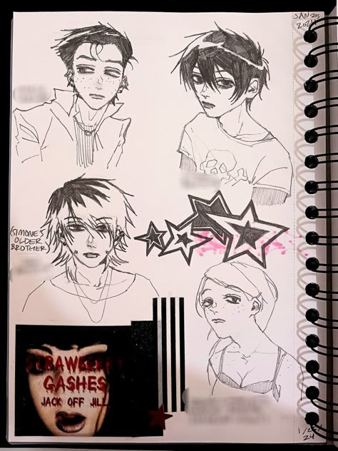 Sketch Aesthetic, Doodle Doodle, Zombie Art, Boy Drawing, Drawing Style, Sketchbook Art Journal, Little Doodles, Pretty Drawings, Graffiti Drawing