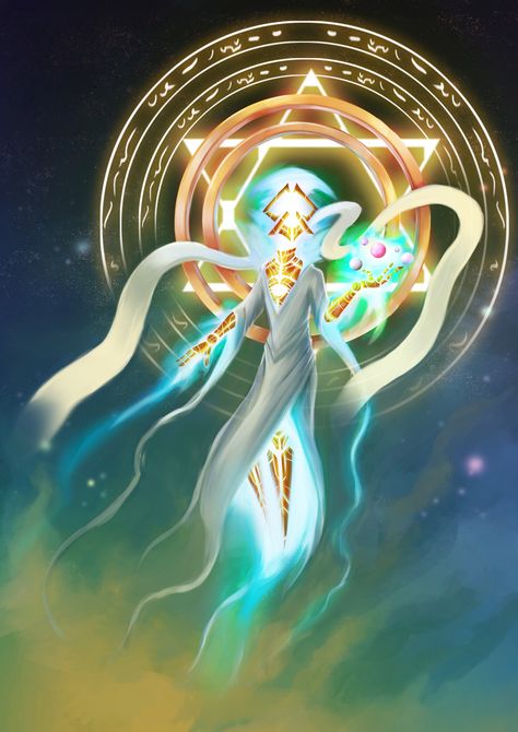 ArtStation - Angel illustration, Daniele Ariuolo Cosmic Angel Art, Celestial Beings Art, Cosmic Angel, Angel Illustration, Koro Sensei, Angel Design, Angel Artwork, The Old Testament, 다크 판타지