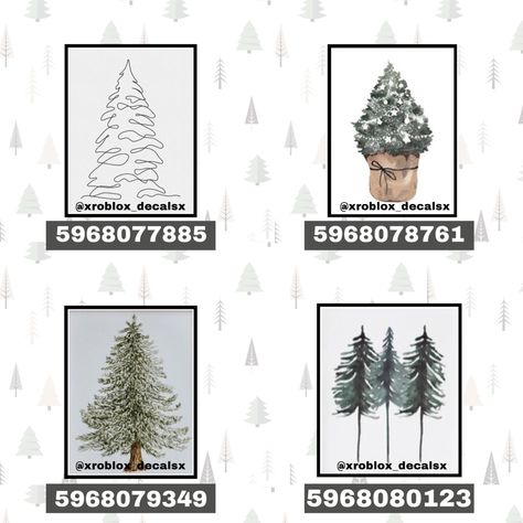 Find more on my instagram @xroblox_decalsx If you repost my codes give credit :) Christmas Pictures Codes Bloxburg, Christmas Paintings Bloxburg, Aesthetic Christmas Decals Bloxburg, Bloxburg Codes For Pictures Christmas, Bathroom Pictures Bloxburg Codes, Berry Ave Christmas Decals, Winter Codes Bloxburg, Bloxburg Code Decals, Winter Decal Codes