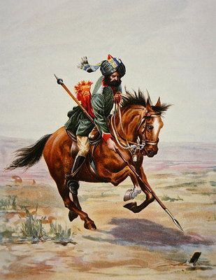 Tent pegging Indian Cavalry, Cavalry Charge, Aesthetic Medieval, Bengal Lancer, 2pac Art, Medieval Horse, Knight On Horse, British Army Uniform, Military Poster