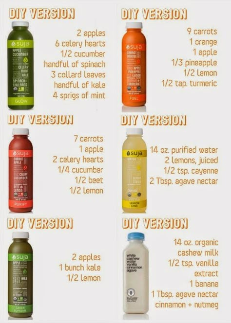 DIY 3-Day Suja Juice Cleanse (~$65) Suja Juice Cleanse, Healthy Detox Cleanse, Smoothies Vegan, Juice Cleanses, Resep Smoothie, Detox Juice Cleanse, Veggie Juice, Juice Cleanse Recipes, Detox Juice Recipes