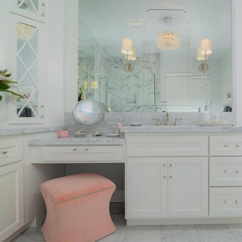 40 Bathroom Vanities You'll Love for Every Style | HGTV Floating Vanity Makeup, Bathroom Vanity Storage Ideas, Clever Bathroom Storage, Bathroom Vanity Storage, Rustic Bathroom Vanities, Eclectic Bathroom, Diy Bathroom Storage, Bathroom Color Schemes, Bathroom Design Trends