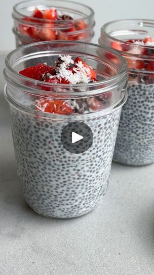 Facebook Pudding Breakfast, Chia Pudding Breakfast, Feel Good Foodie, Chia Seed Recipes, Homemade Food Gifts, Fat Burning Smoothies, Beef Tips, Chia Seed Pudding, Oats Recipes