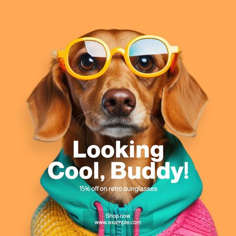 Pet clothes Instagram post template, editable text | free image by rawpixel.com / Hein Dog Texts, Animal Body Parts, Design Campaign, Easy Pets, Pet Paw Print, Pet Businesses, Instagram Ideas Post, Pet Animals, Social Media Design Inspiration