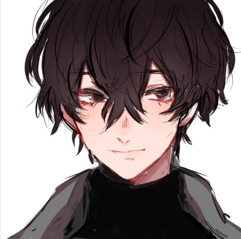 v on Twitter: "unfinished stuff cause i lost motivation 🤡… " Lost Motivation, Ren Amamiya, 얼굴 드로잉, Anime Boy Hair, Akira Kurusu, 5 Anime, Anime Hair, Persona 5