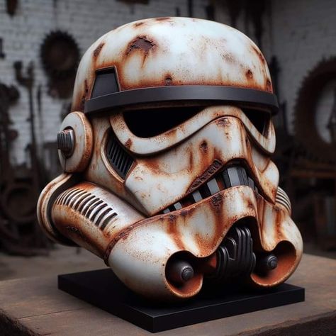 Storm Trooper Helmet, Stormtrooper Helmet, Star Wars Trooper, Clone Troopers, Star Wars Droids, Star Wars Figures, Storm Trooper, Clone Trooper, Nerd Stuff